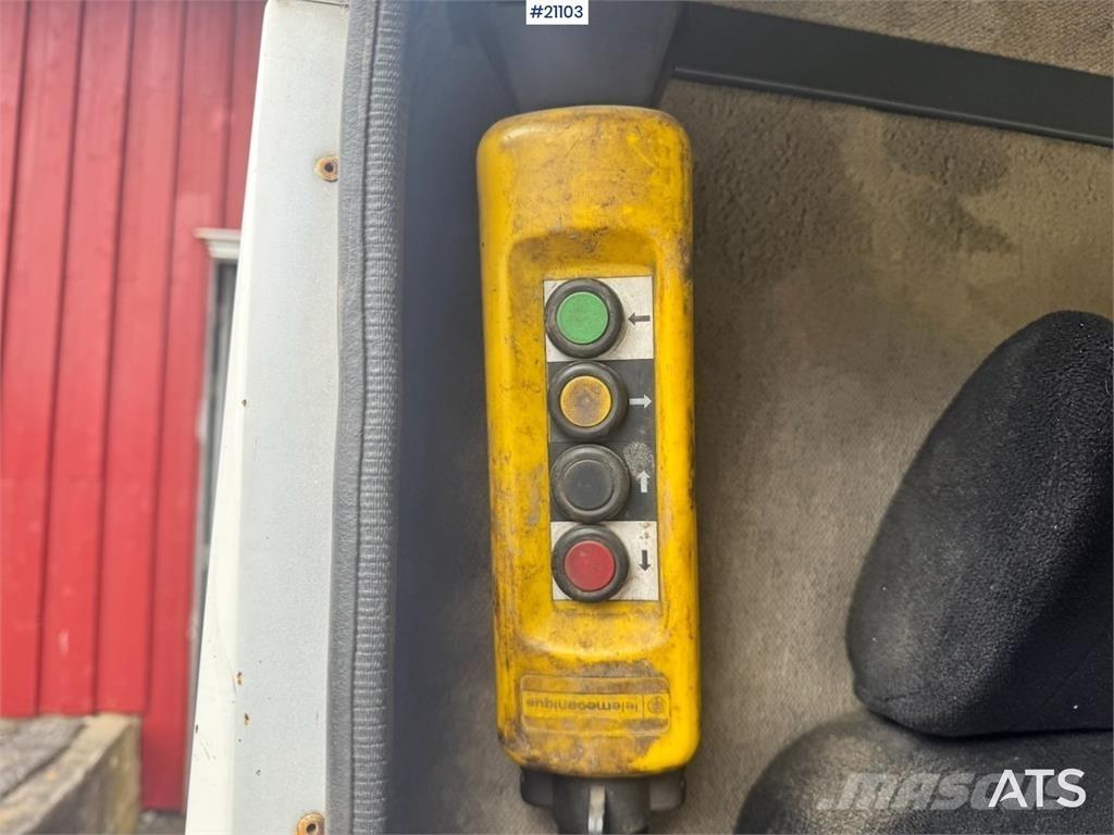 Ravo 540 Sweeper. 道路清扫车