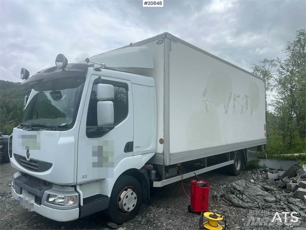 Renault midlum 厢式货车