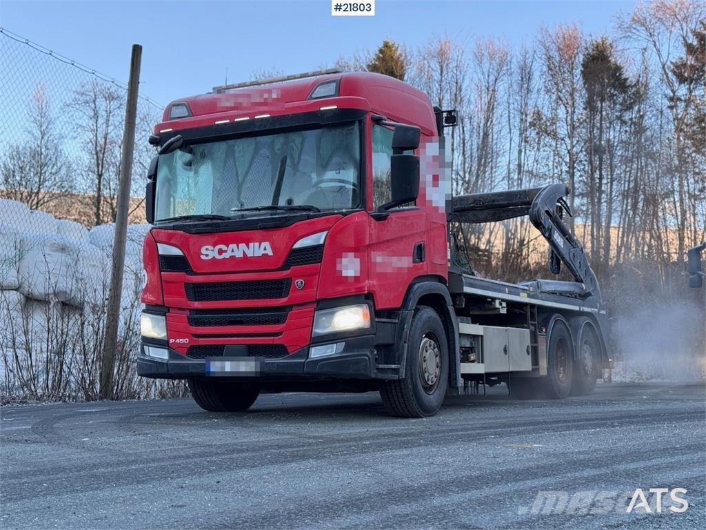 Scania P450 翻斗车