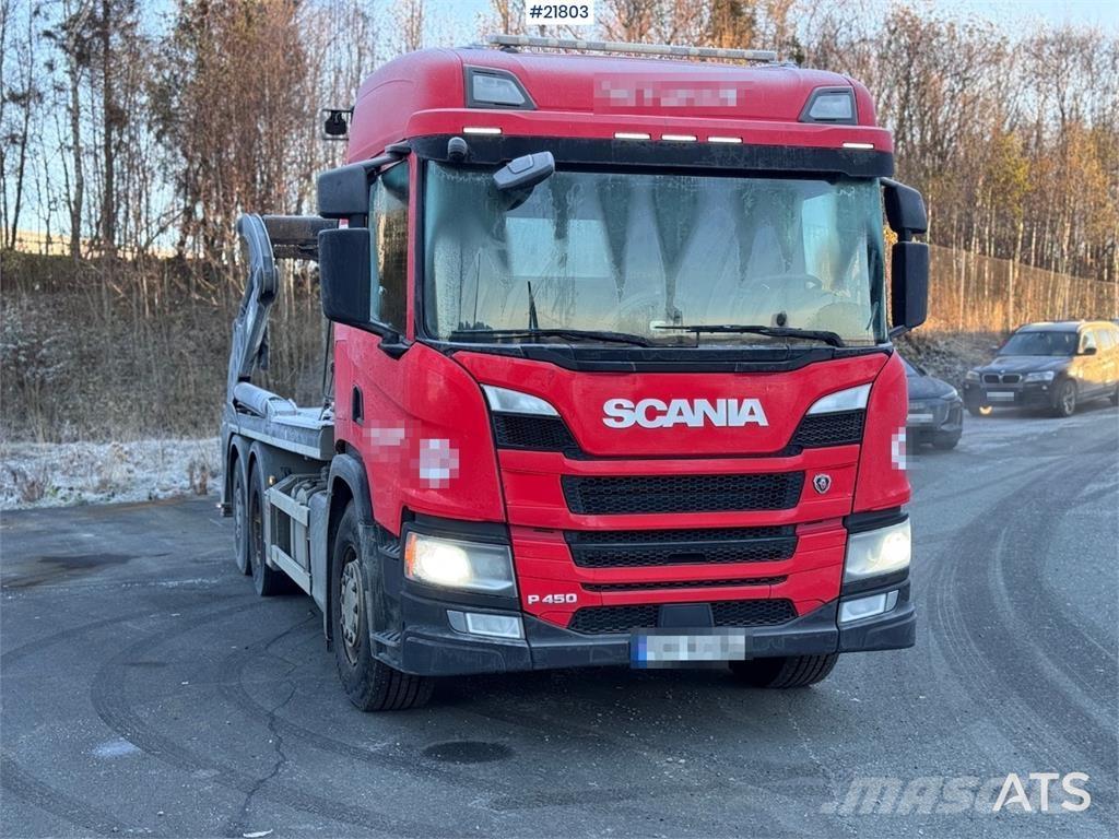 Scania P450 翻斗车