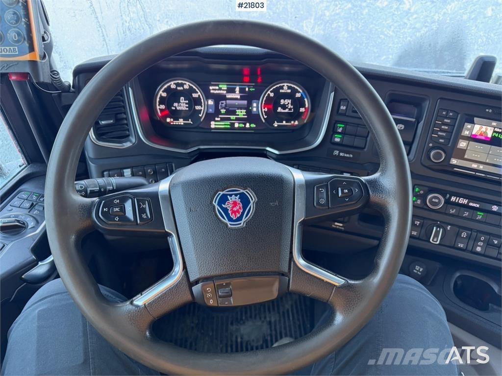 Scania P450 翻斗车