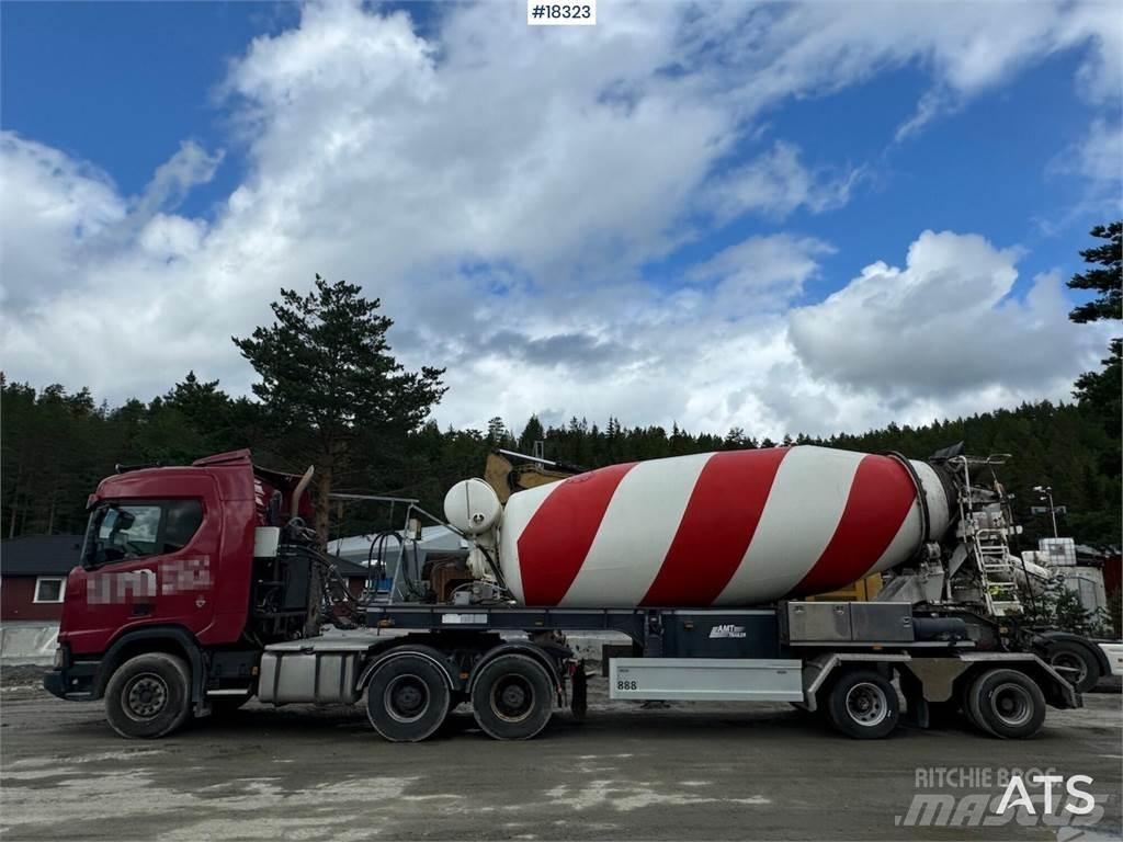 Scania R580 其他半挂车