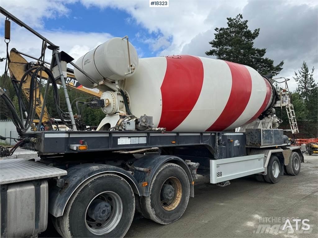Scania R580 其他半挂车