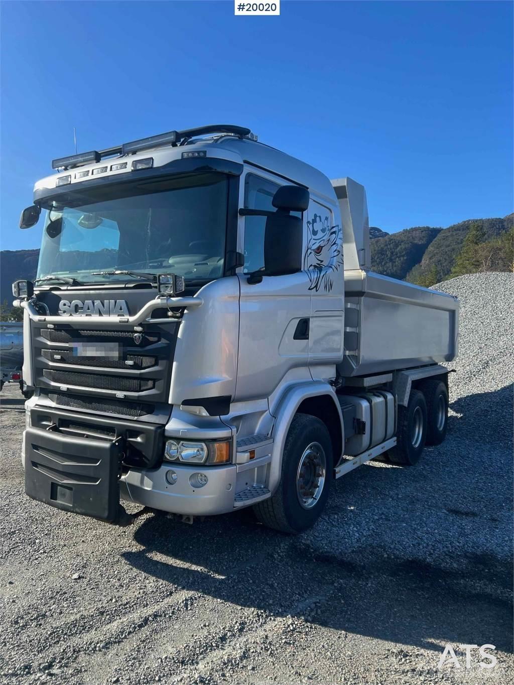 Scania R580 自卸式货车