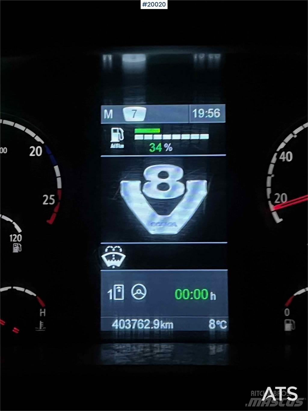 Scania R580 自卸式货车