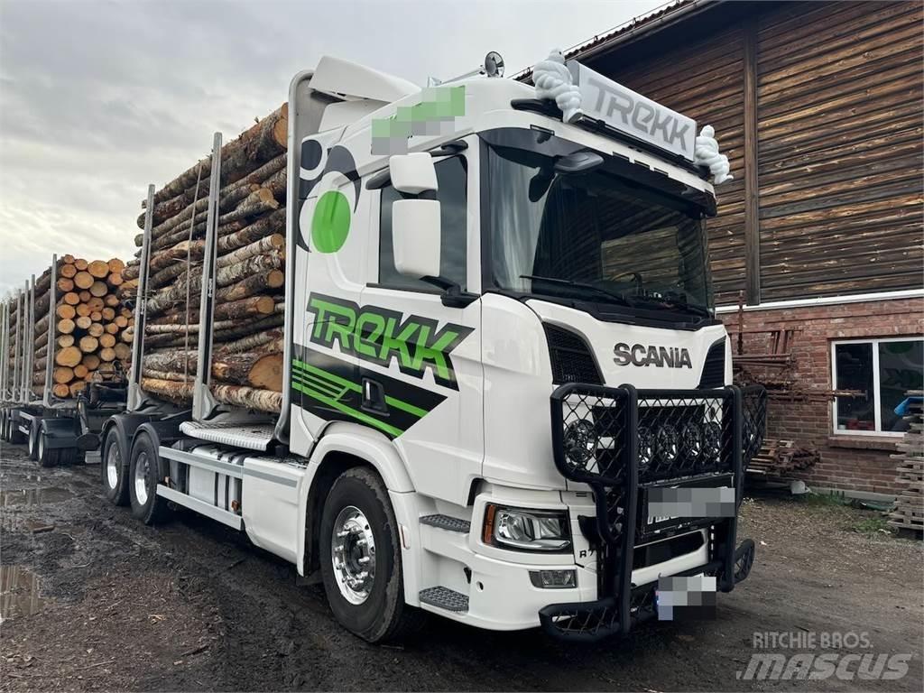 Scania R770 木材运输车