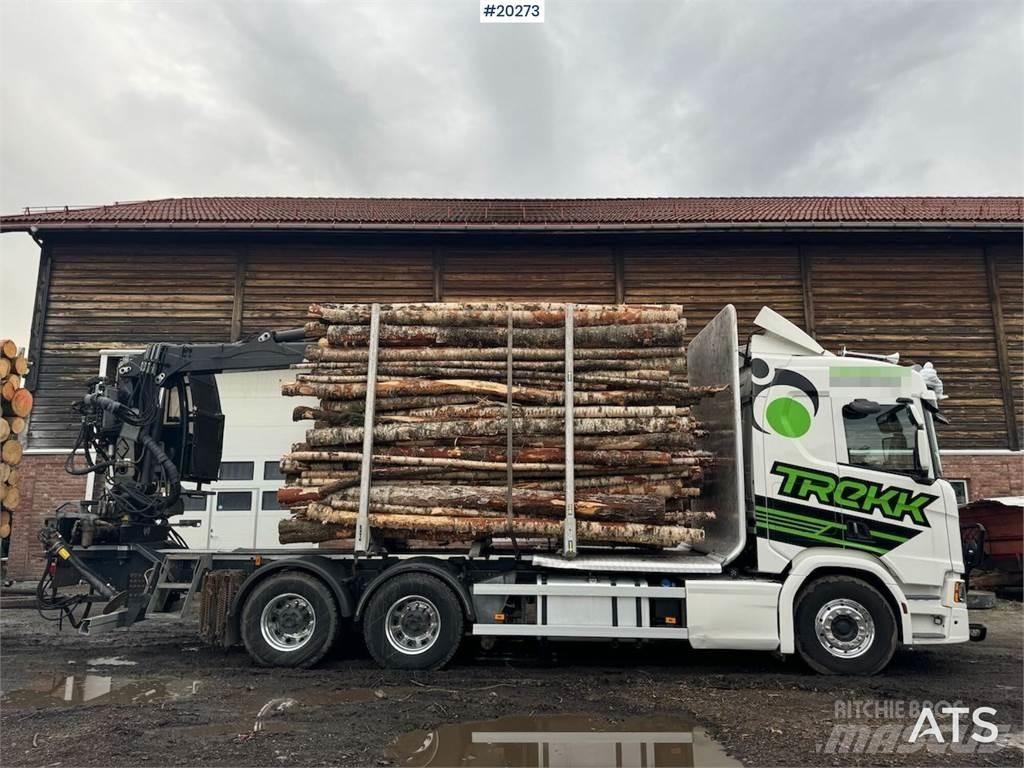 Scania R770 木材运输车