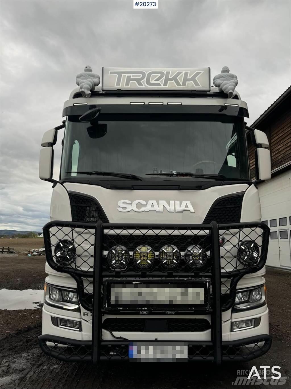 Scania R770 木材运输车