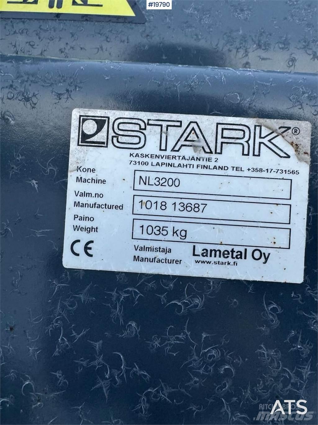 Stark NL3200 V-plow 建筑机械-其他