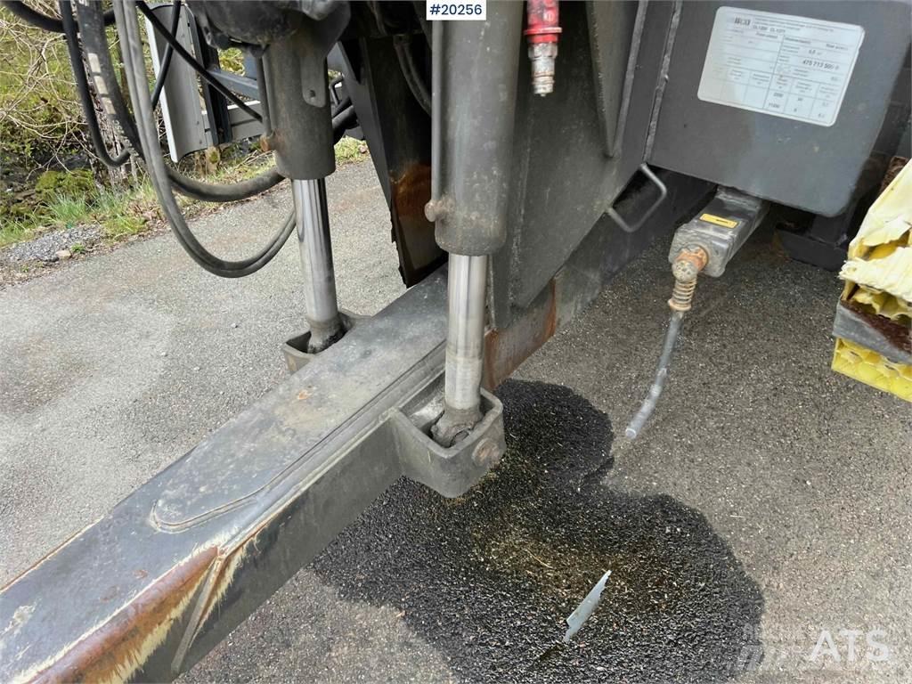 Stronga DL1200 铰接式自卸车