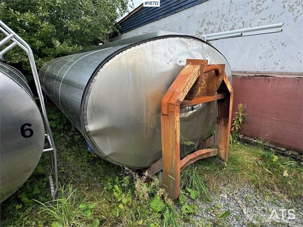  Tank on hook frame. 运输工具-其他