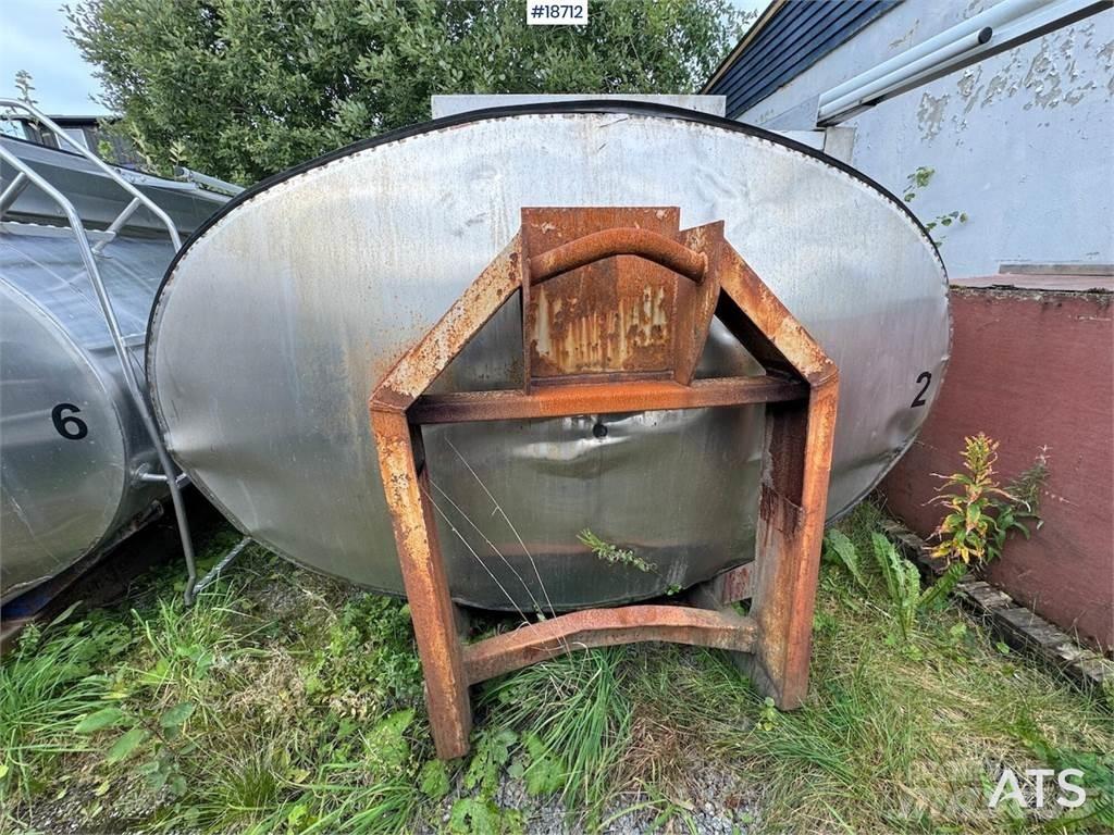  Tank on hook frame. 运输工具-其他