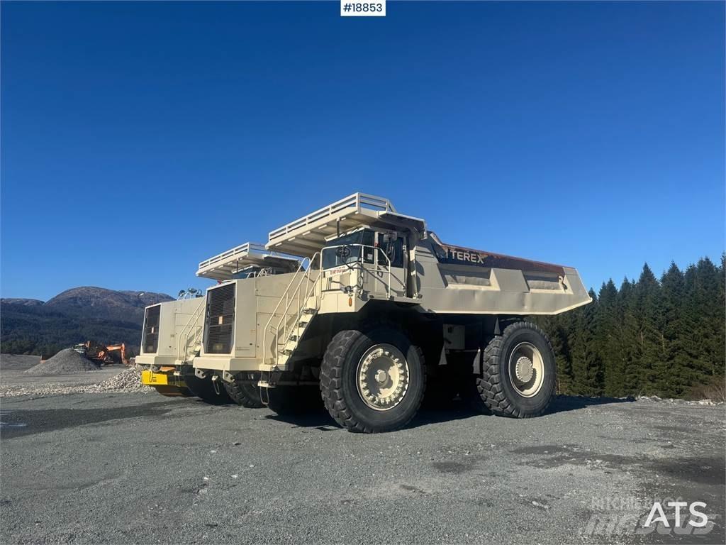 Terex TR 100. 翻斗车\公路型自卸车