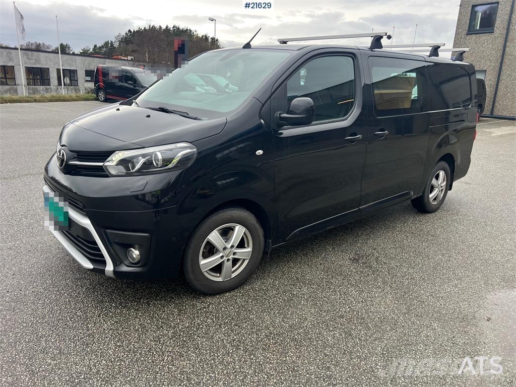 Toyota Proace Van 汽车