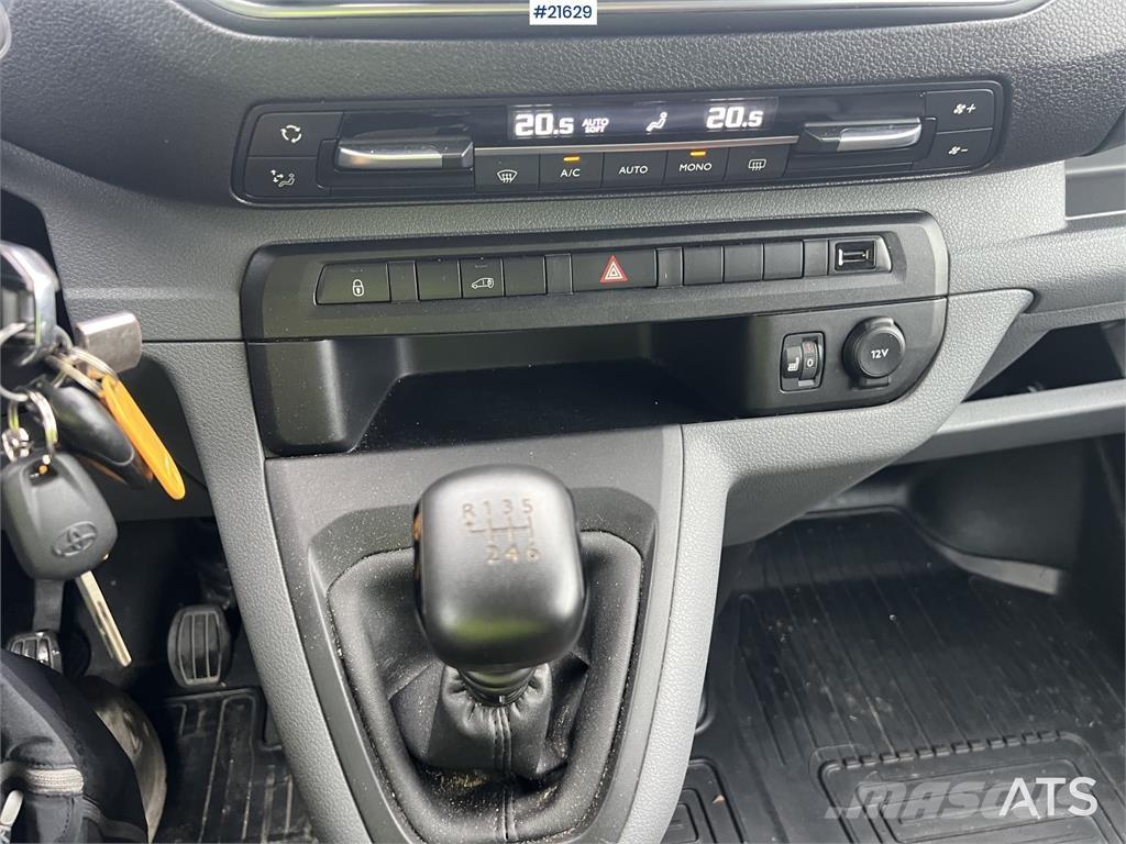 Toyota Proace Van 汽车