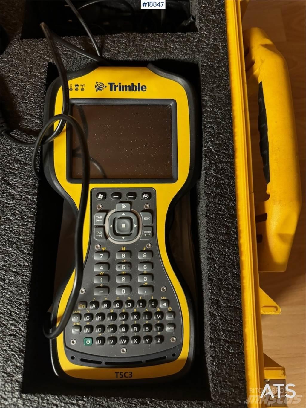 Trimble GPS m/ radio. 建筑机械-其他