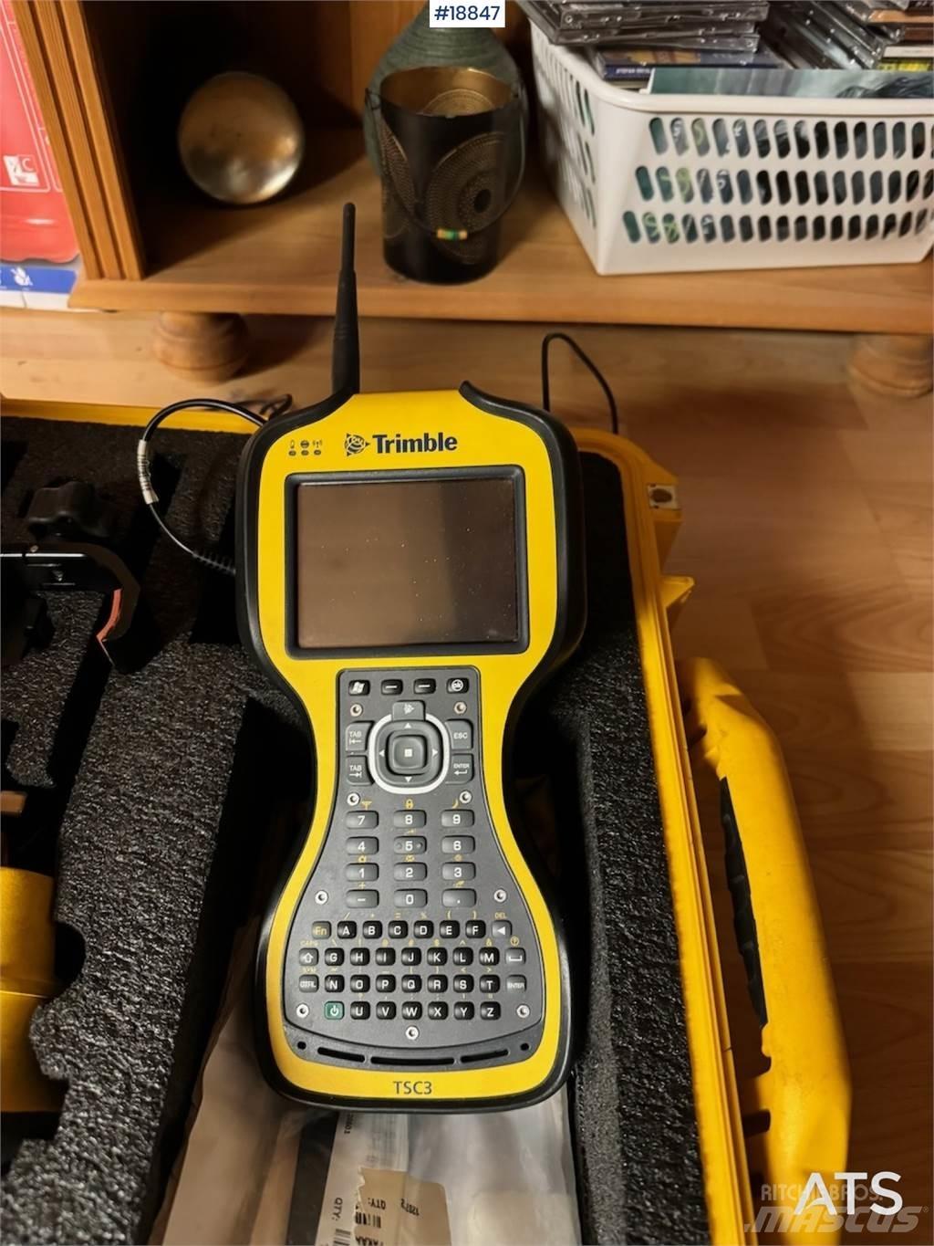 Trimble GPS m/ radio. 建筑机械-其他
