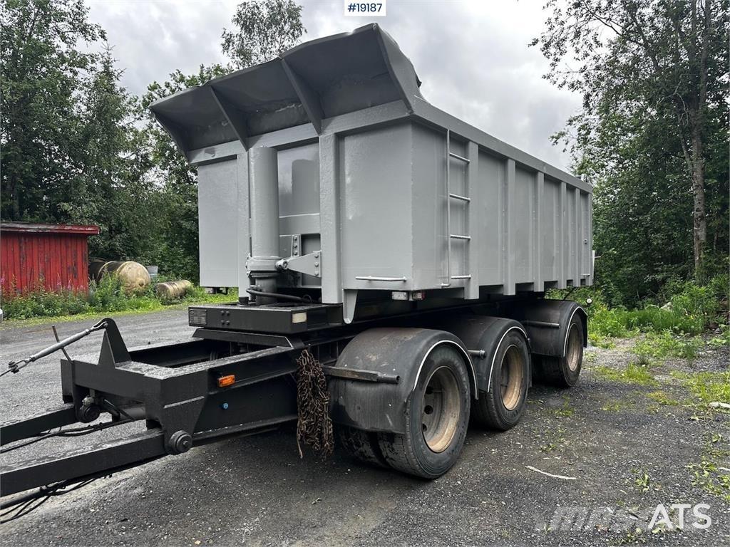  Triolift 3 akslet 自卸拖车