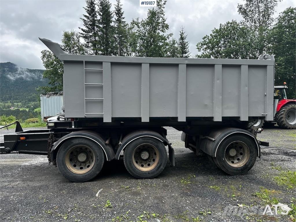  Triolift 3 akslet 自卸拖车