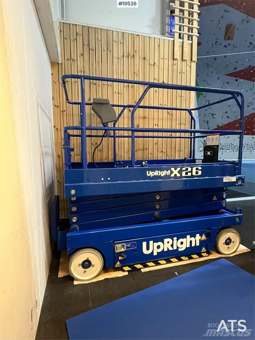UpRight X26N 其他升降机和高空作业平台