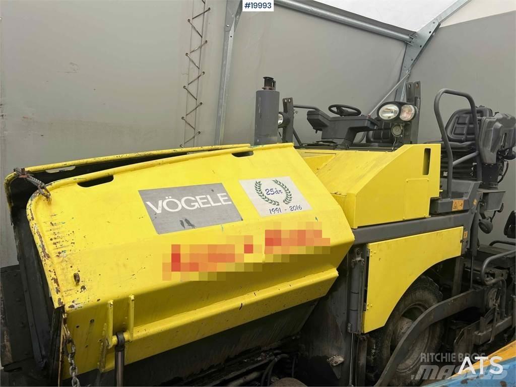 Vögele Super 1303-2 沥青摊铺机