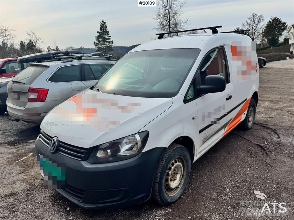 Volkswagen Caddy 4x4 大型面包车
