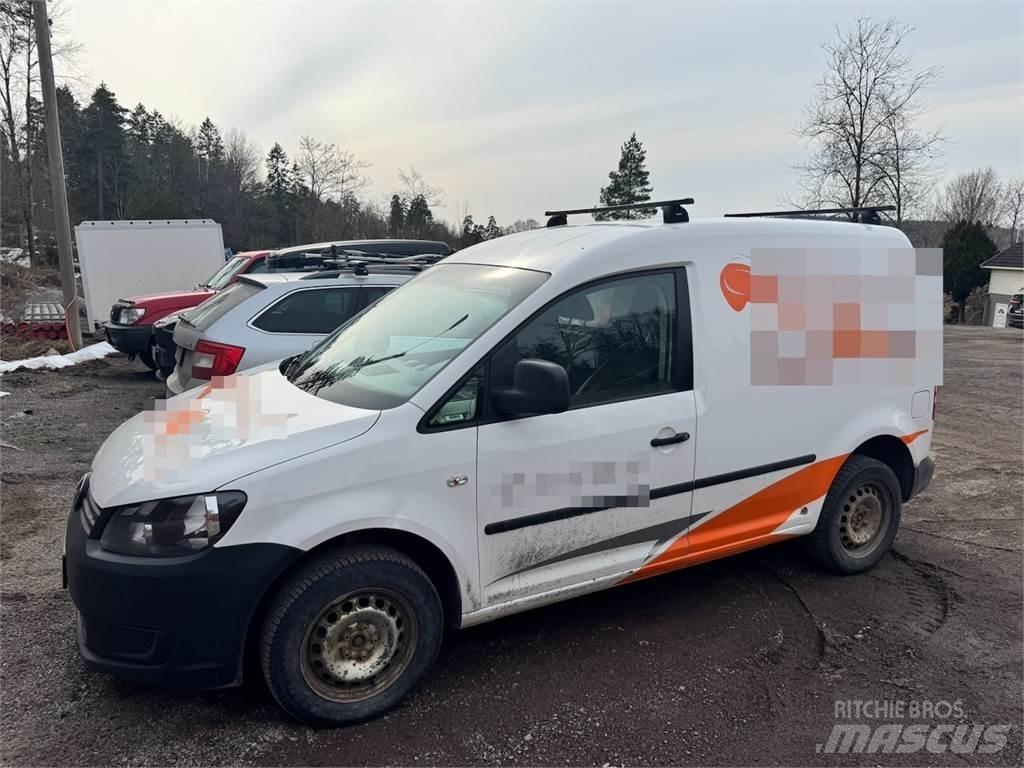 Volkswagen Caddy 4x4 大型面包车