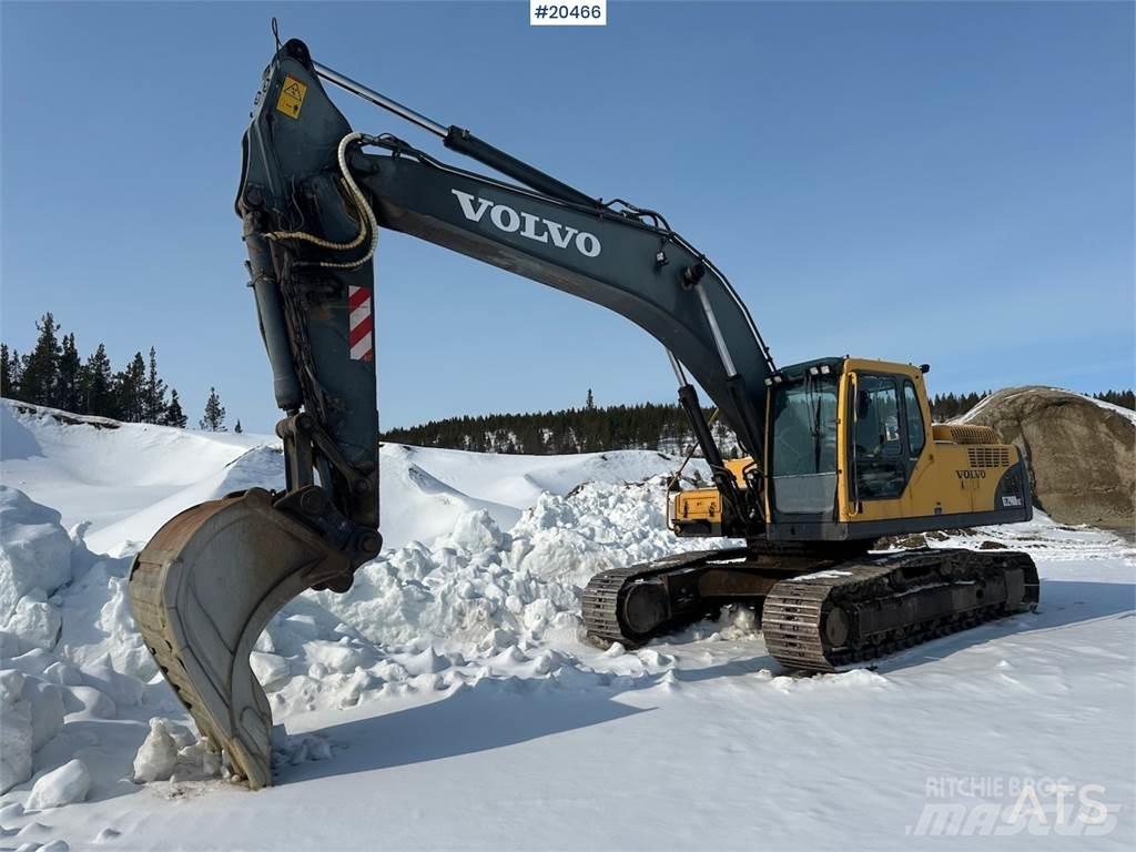 Volvo EC290 BLC 履带挖掘机