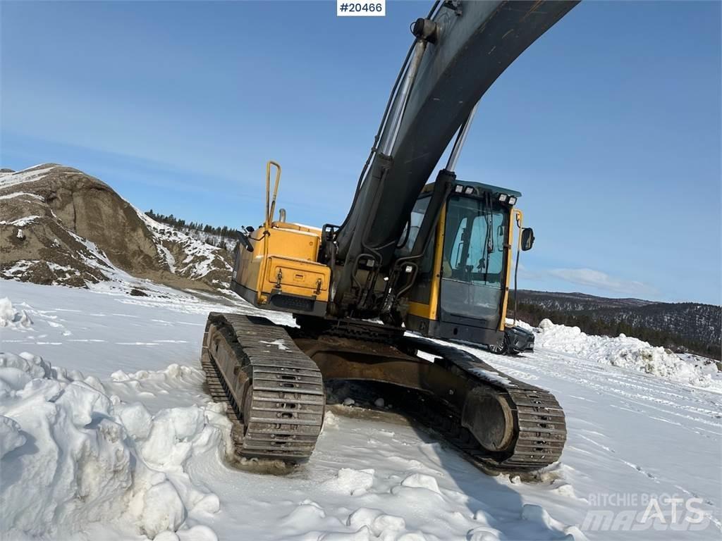 Volvo EC290 BLC 履带挖掘机