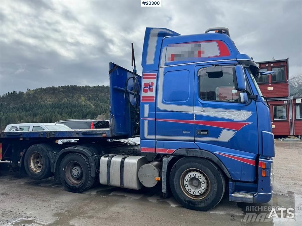 Volvo FH16 6x2 Truck. 牵引车