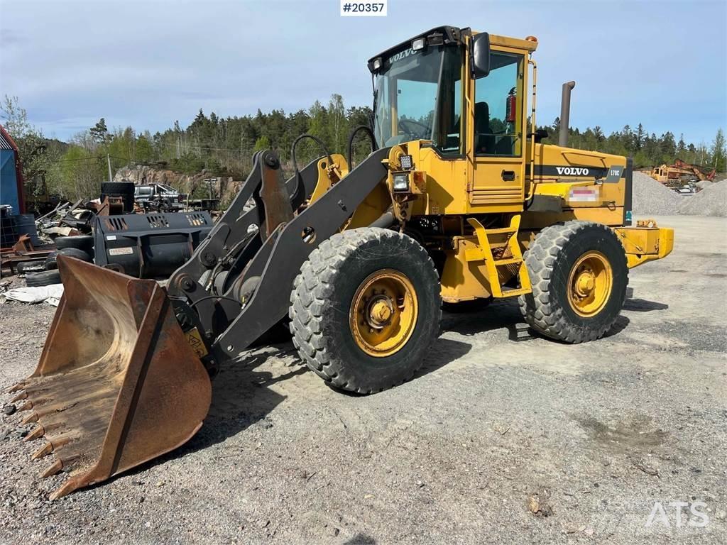 Volvo L70C 轮式装载机