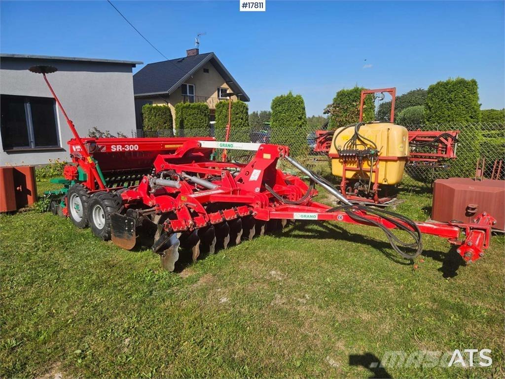 Agromasz SR 300 条播机