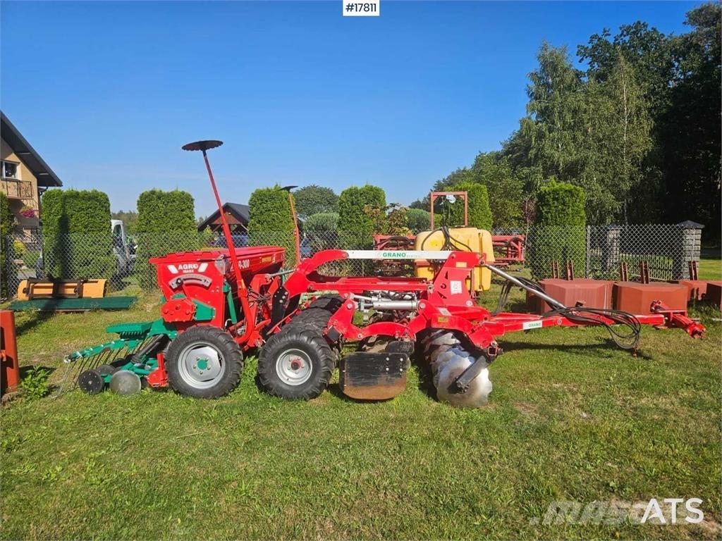 Agromasz SR 300 条播机