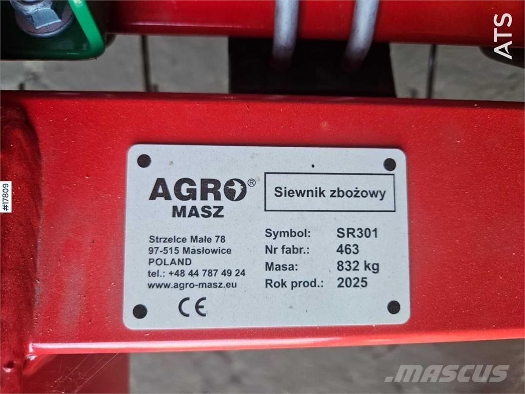 Agromasz SR 301 条播机