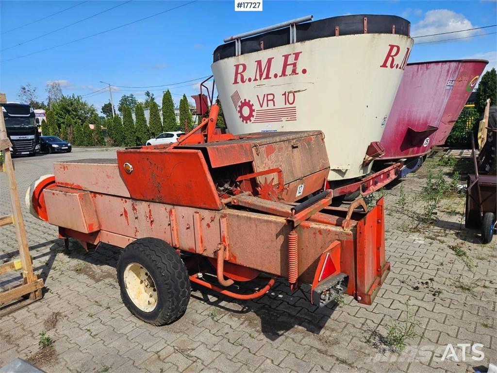 Agromet Z 224 方捆打捆机