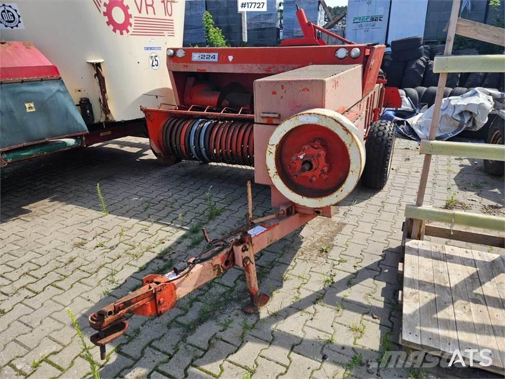 Agromet Z 224 方捆打捆机
