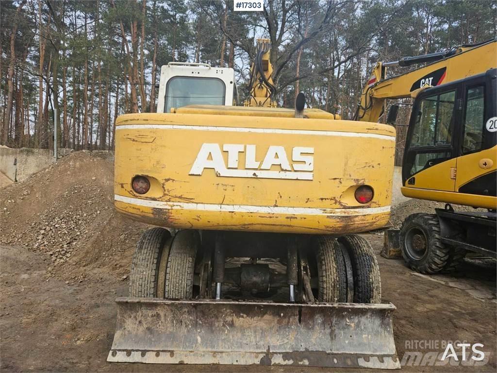 Atlas 1504 轮式挖掘机
