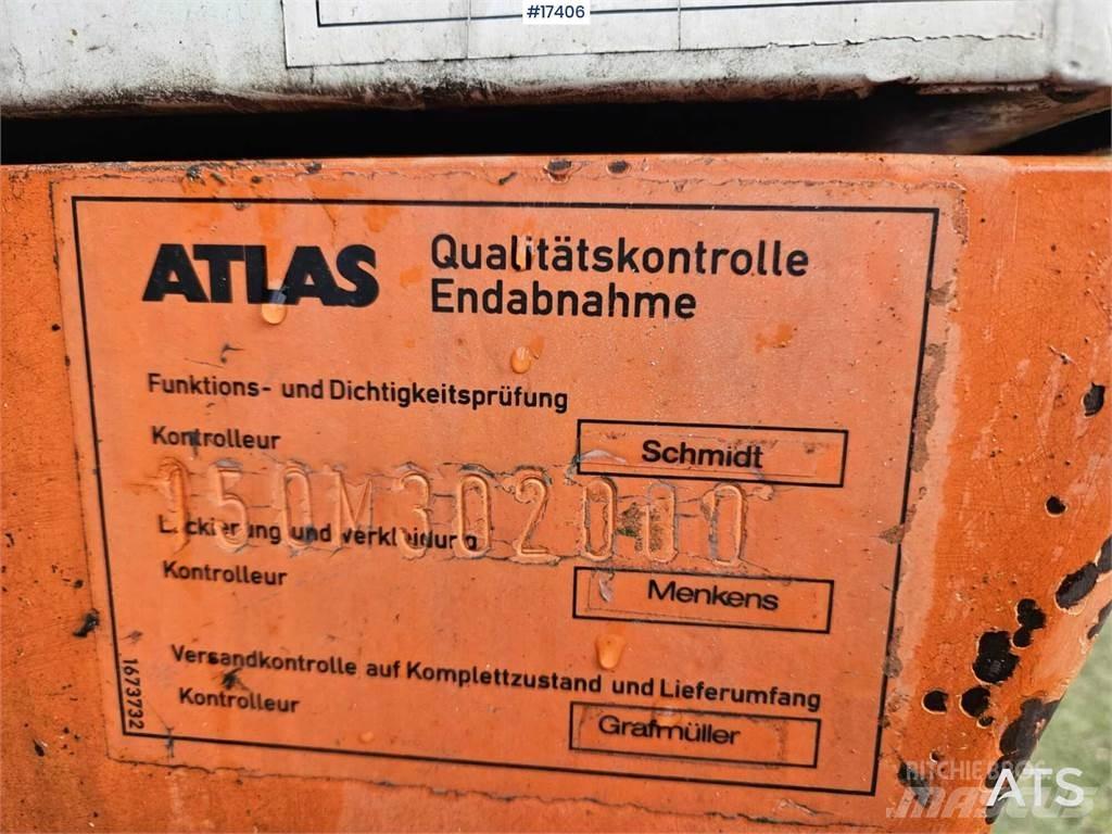 Atlas 1504 轮式挖掘机