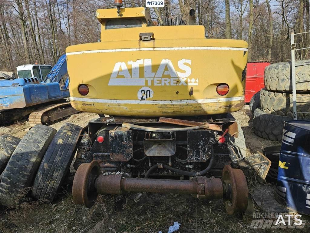 Atlas 1604 ZW 轮式挖掘机