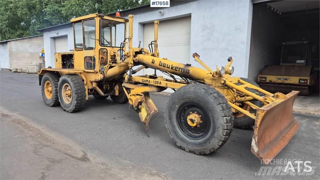 Baukema SHM4-120A 平地机/推土机