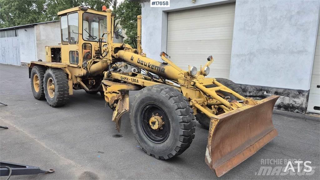 Baukema SHM4-120A 平地机/推土机
