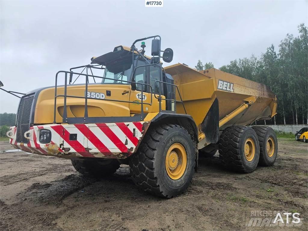 Bell B50D 铰接式自卸车