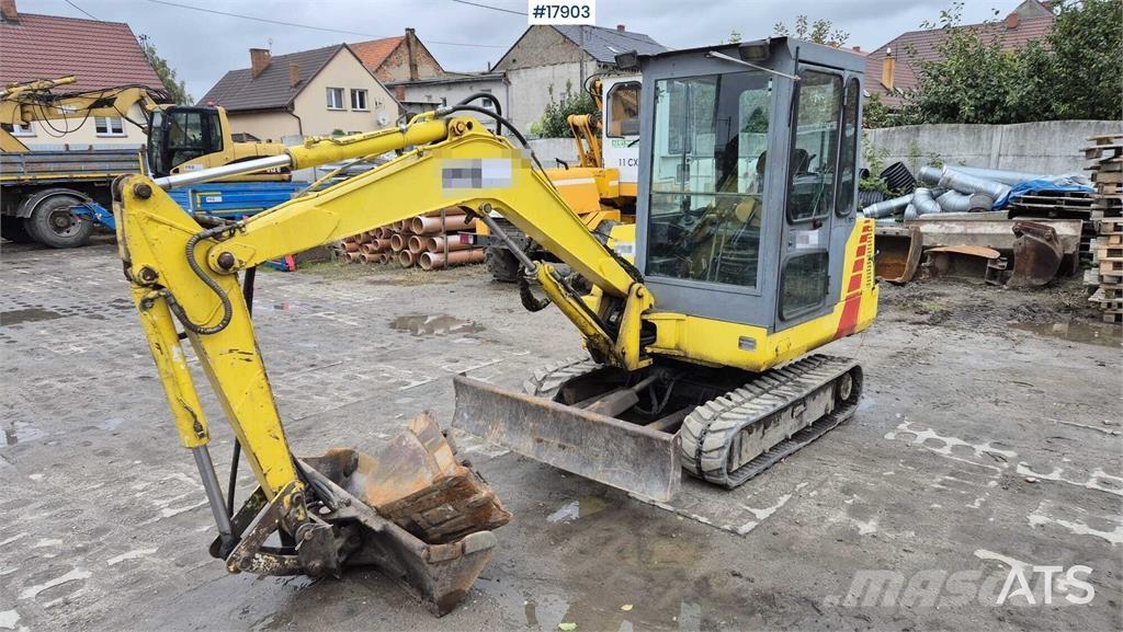 Bobcat 231 小型挖掘机