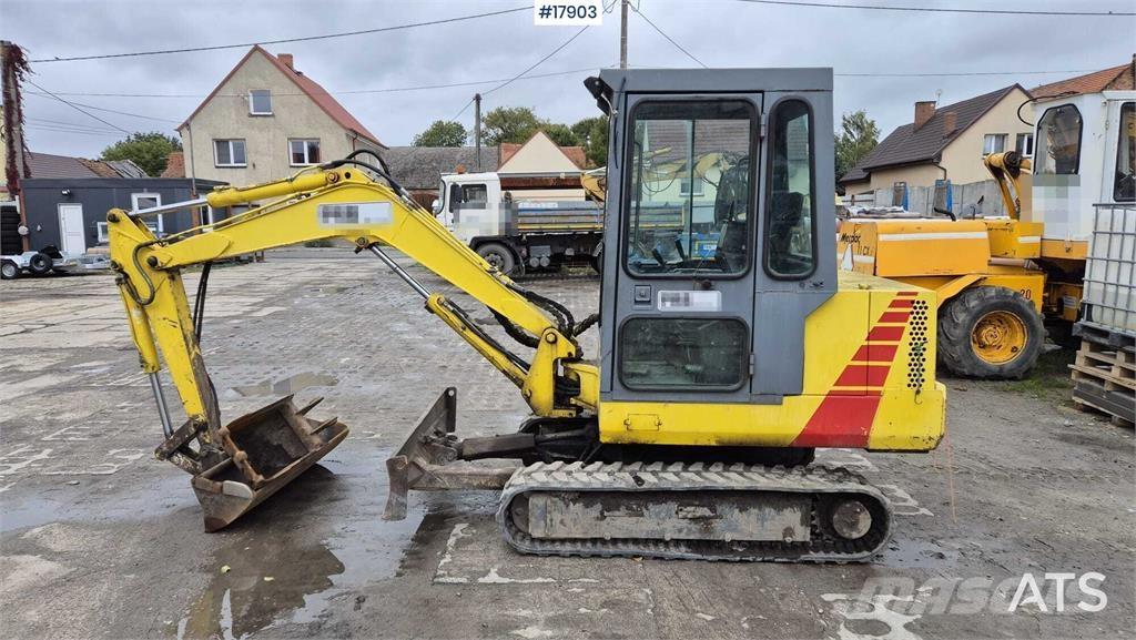 Bobcat 231 小型挖掘机