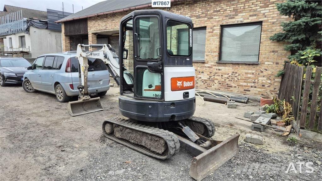 Bobcat E25***EM 小型挖掘机