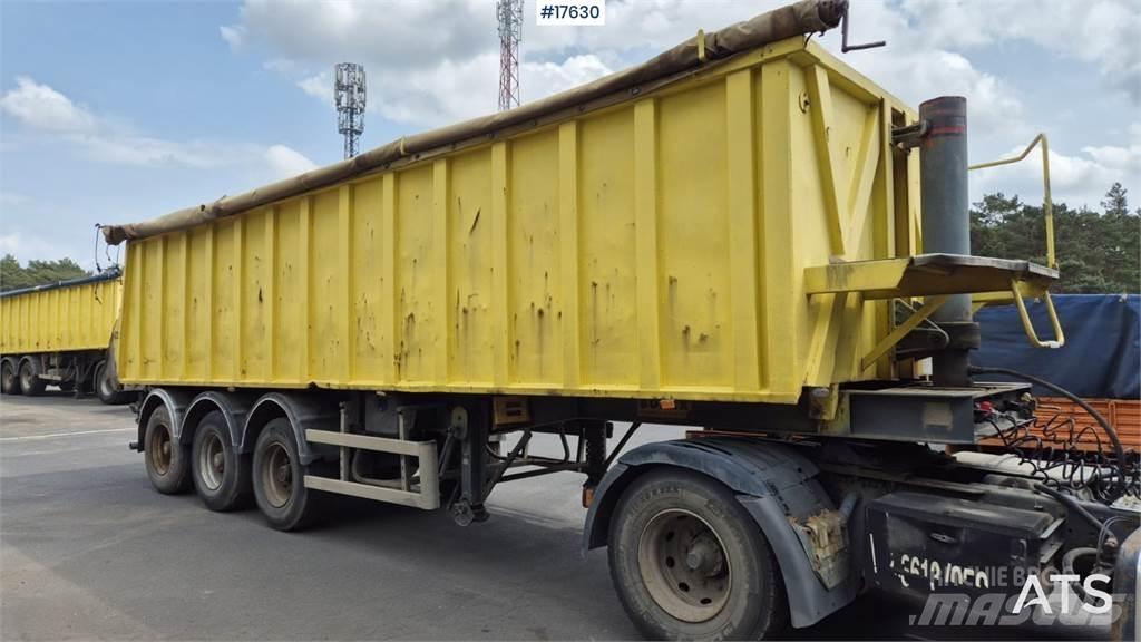 Bodex KIS 33 自卸半挂车