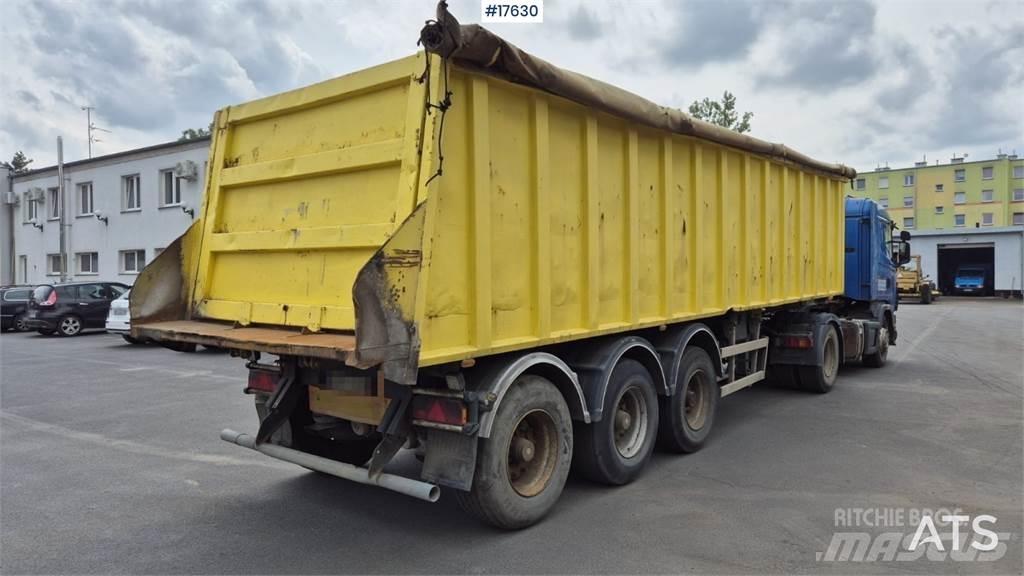 Bodex KIS 33 自卸半挂车