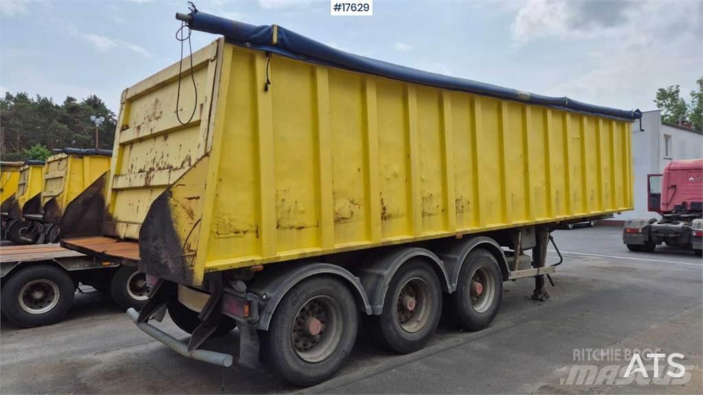 Bodex KIS 3W 自卸半挂车