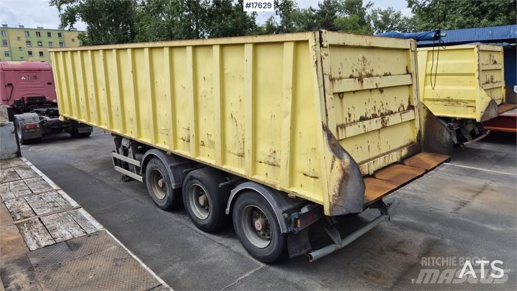 Bodex KIS 3W 自卸半挂车