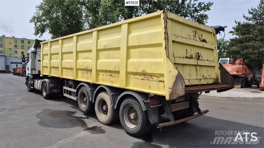 Bodex KIS 3W-S 自卸半挂车